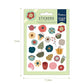 Colourful Stickers - Flowers