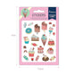Colourful Stickers - Ice Cream