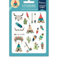 Colorful Stickers - American Indian