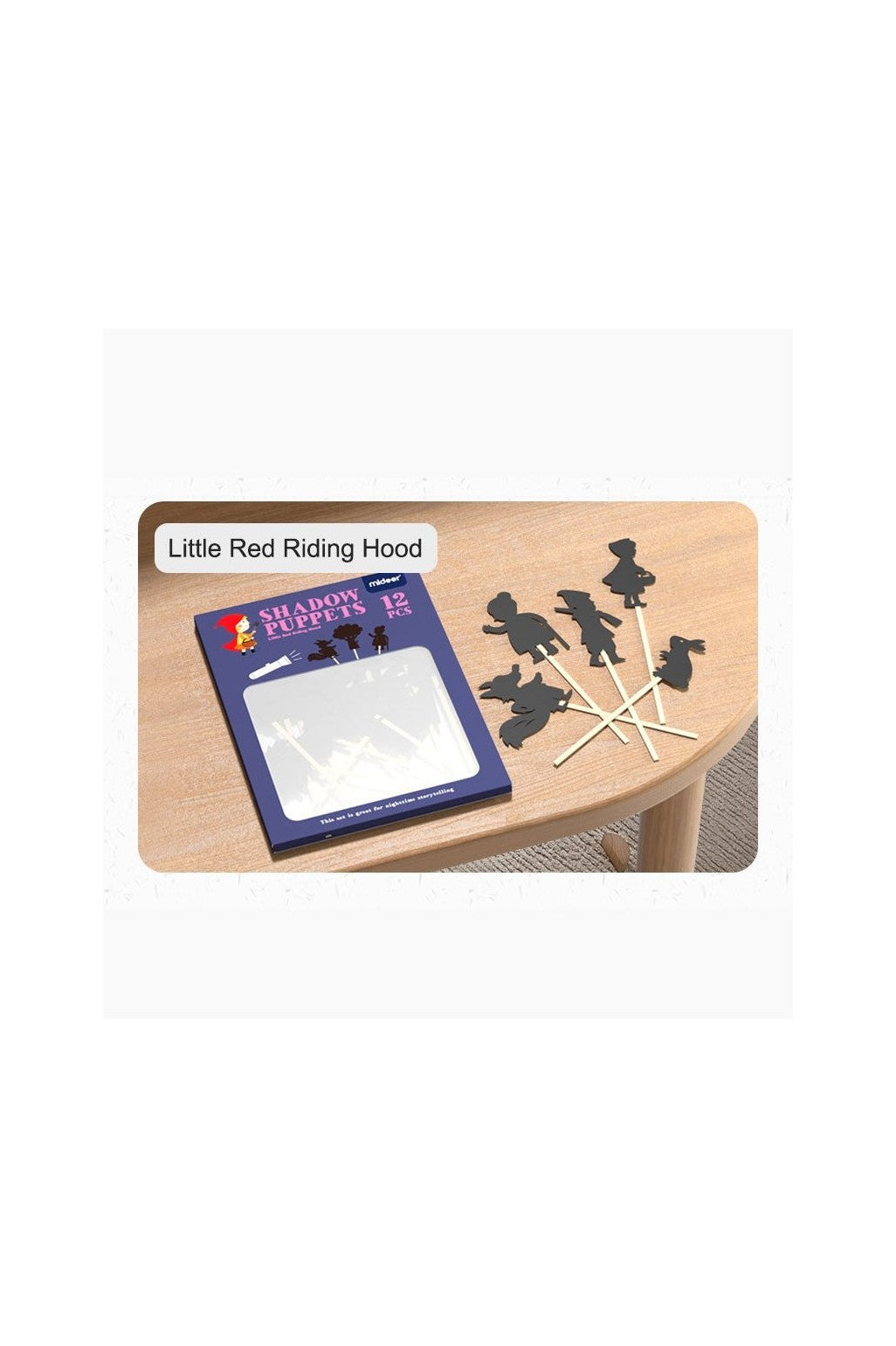 Shadow Puppets - Little Red Riding Hood