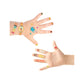 Temporary Tattoos - Colorful Garden