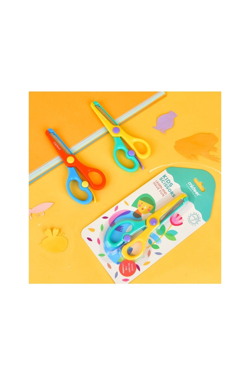 Kids Scissors - Red