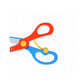 Kids Scissors - Red
