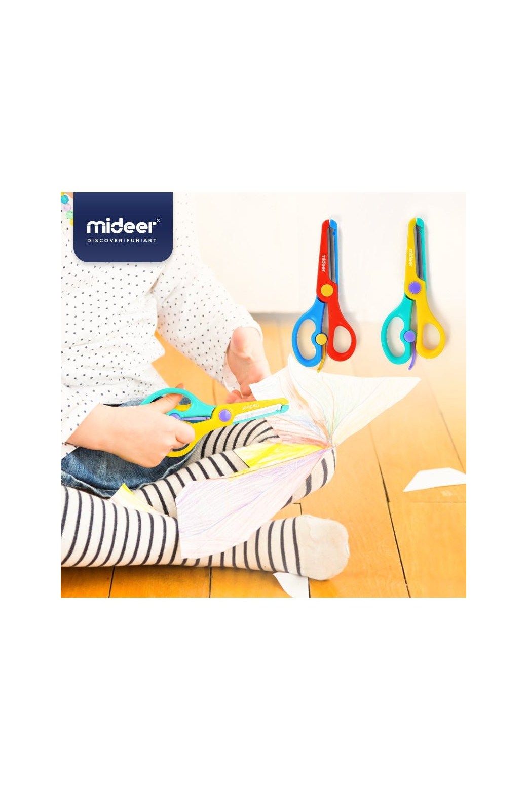 Kids Scissors - Red