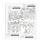 Coloring Roll - City (10 Mtrs)