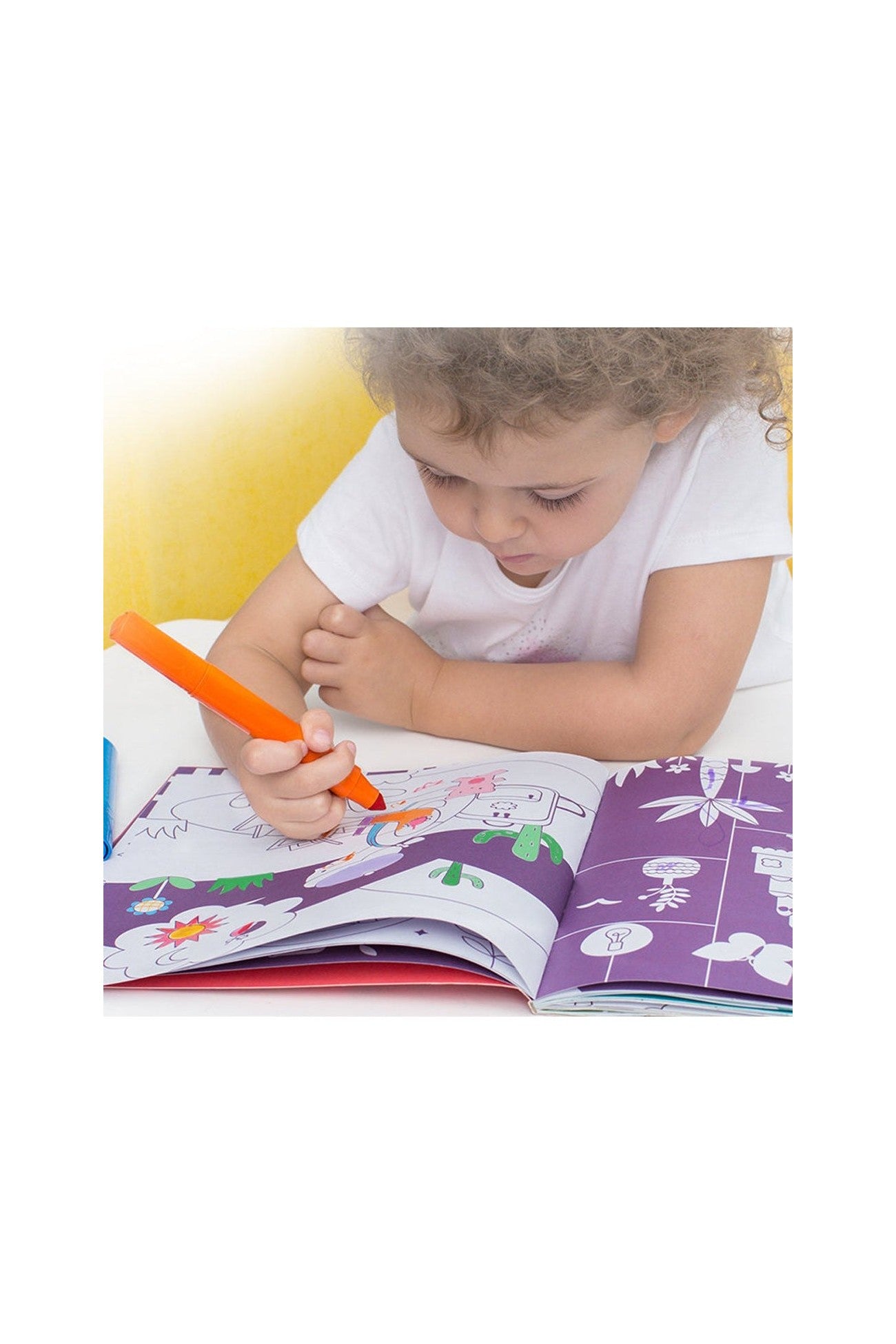 Coloring Book - Blue