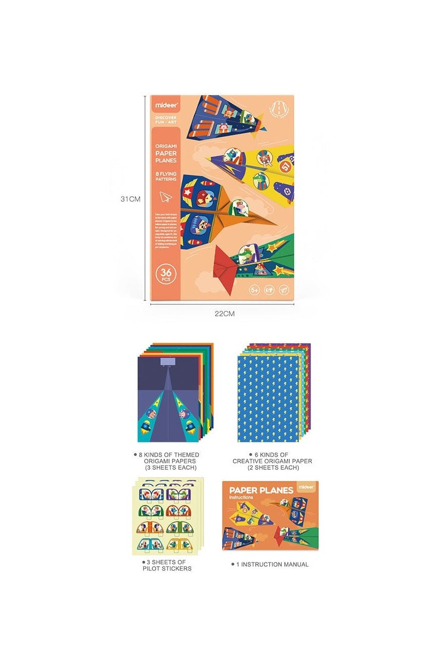 Origami Kit - Paper Planes