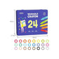 Washable Crayons - 24 Colours