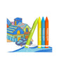 Washable Crayons - 24 Colours