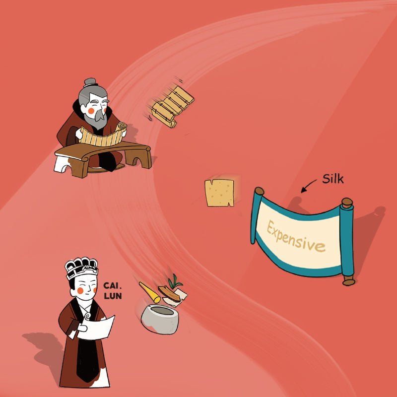 مجموعة صنع الورق السحرية