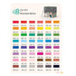 Washable Markers - 48 Colors - Marah Kids
