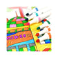 Washable Markers - 48 Colors - Marah Kids