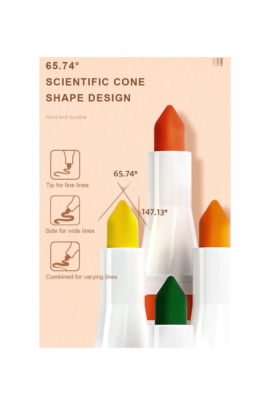 Washable Markers - 48 Colors - Marah Kids