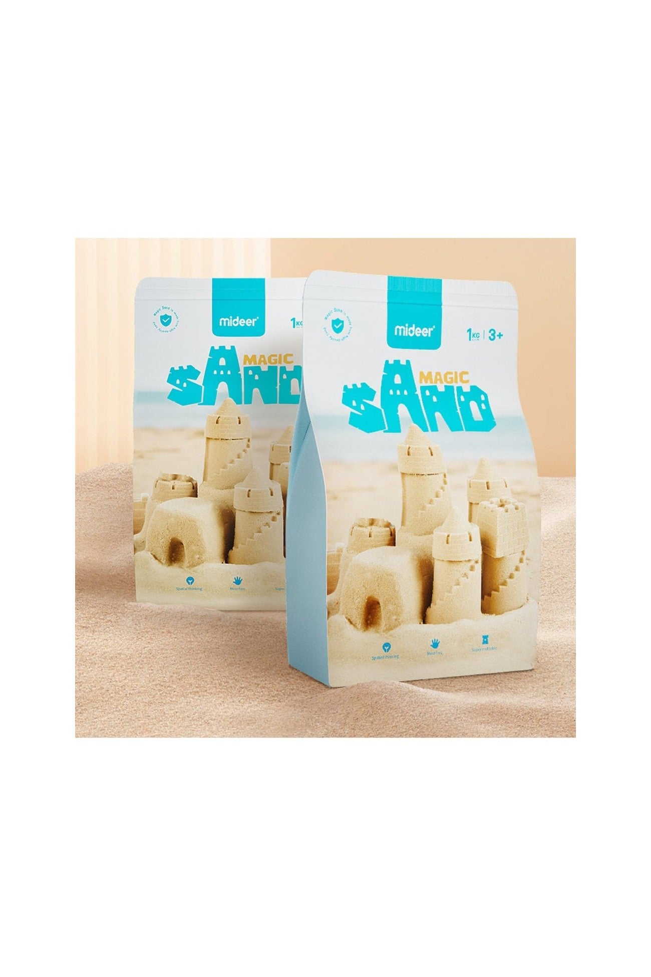 الرمال السحرية