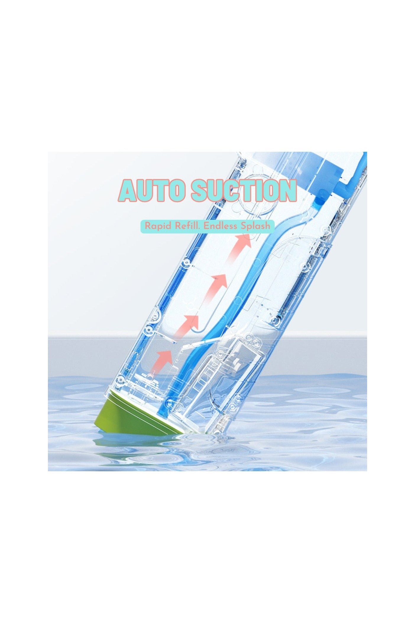 Electric Water Gun - Pink