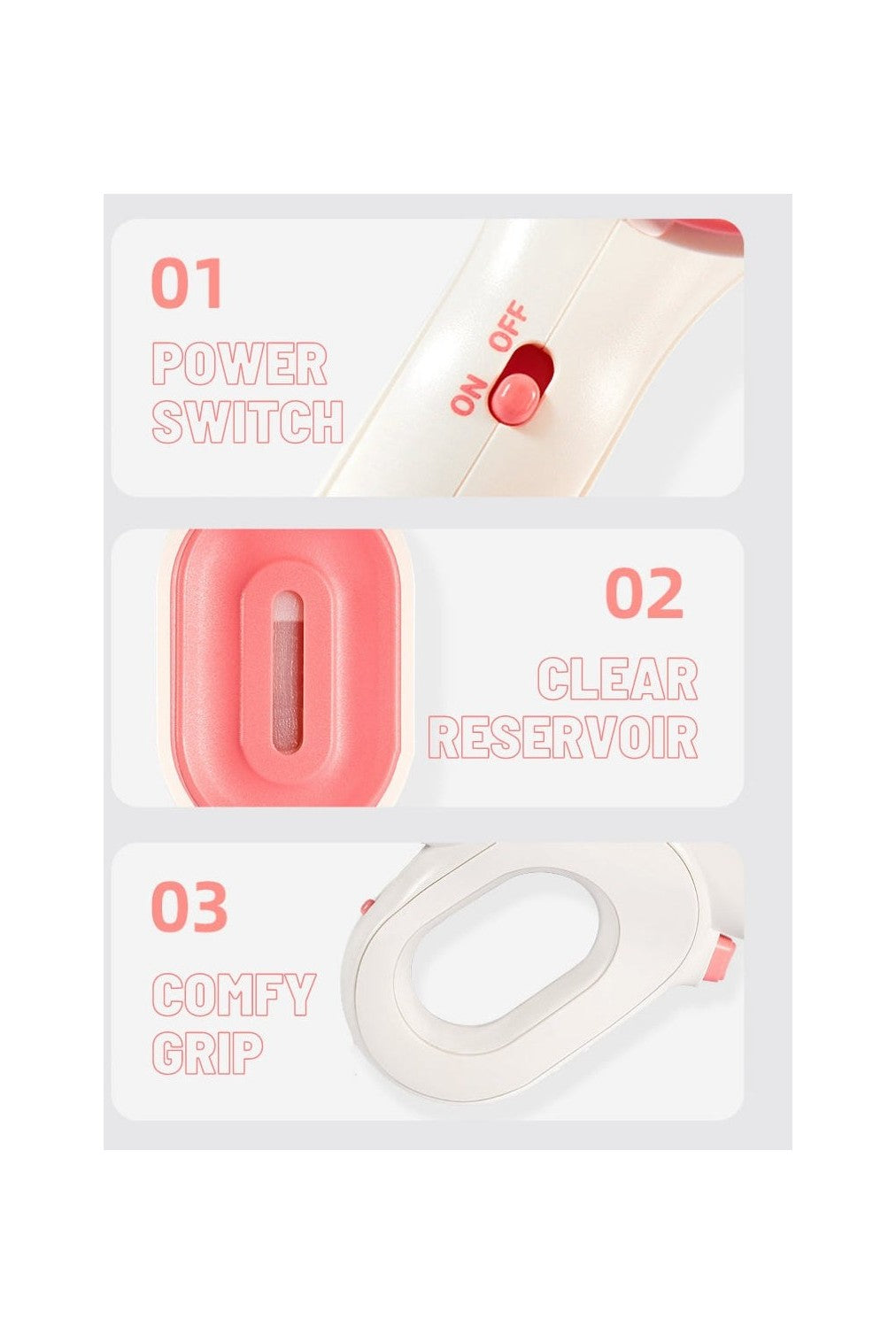 Electric Water Gun - Pink