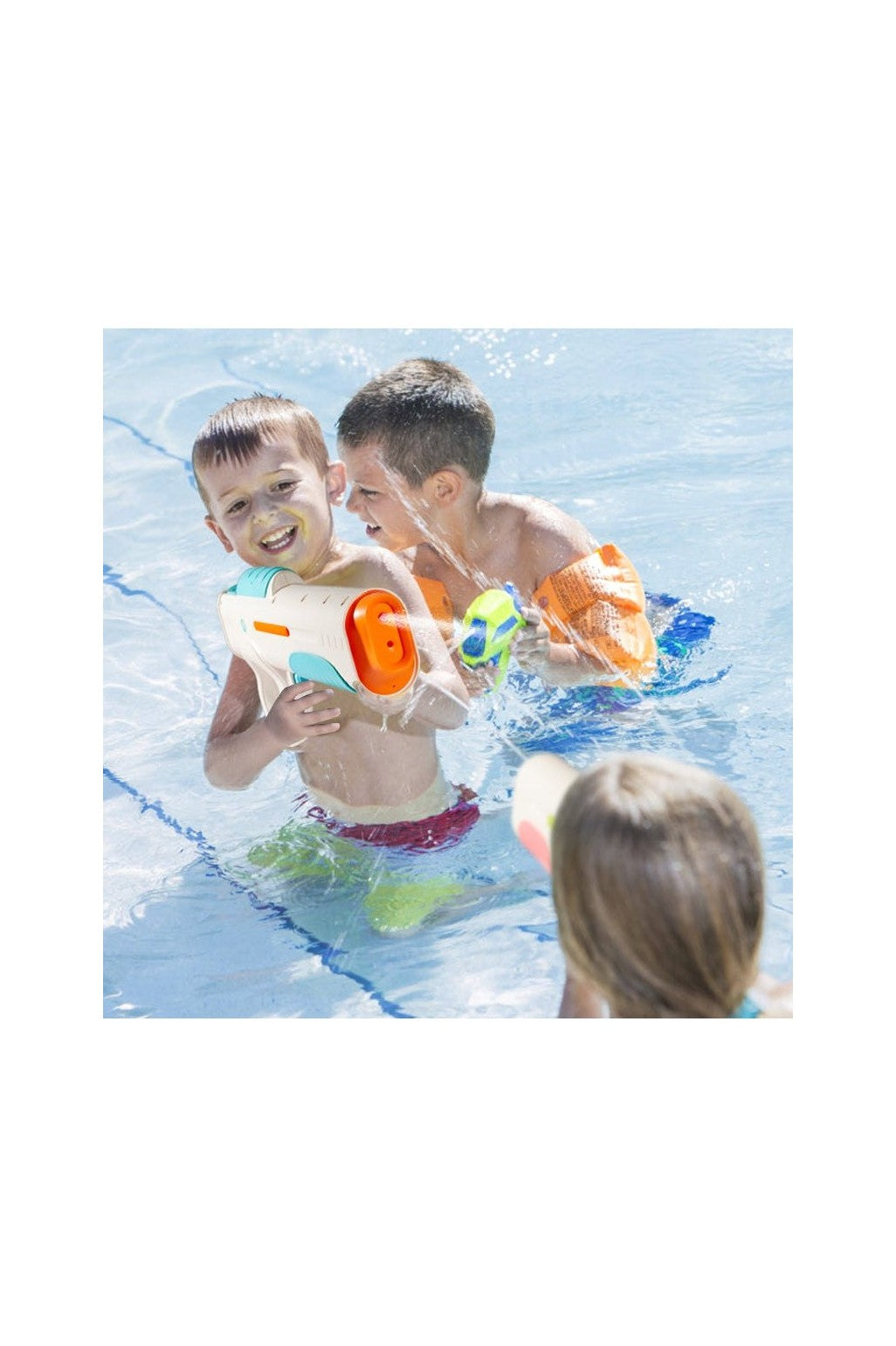 Electric Water Gun - Pink