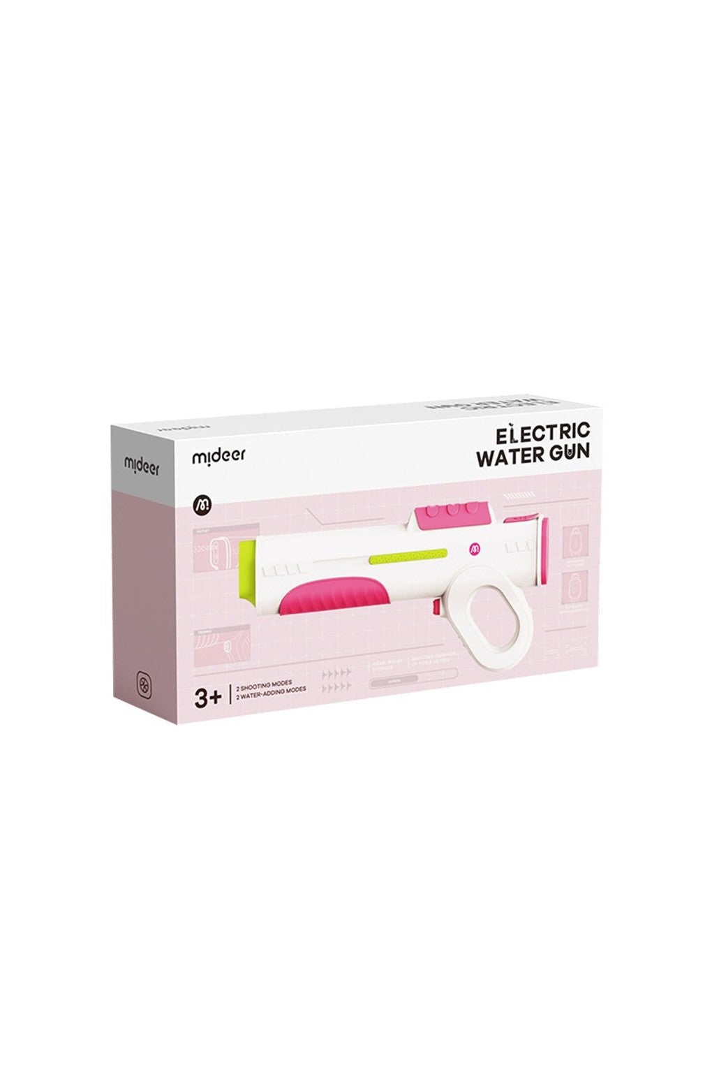 Electric Water Gun - Pink