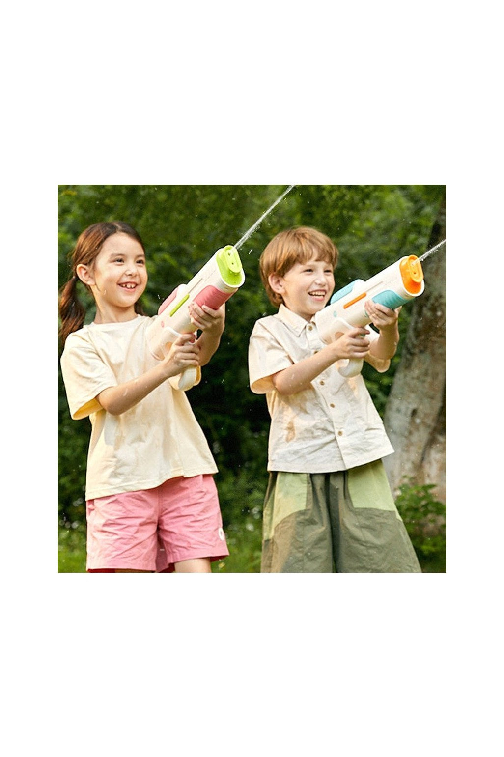 Electric Water Gun - Pink
