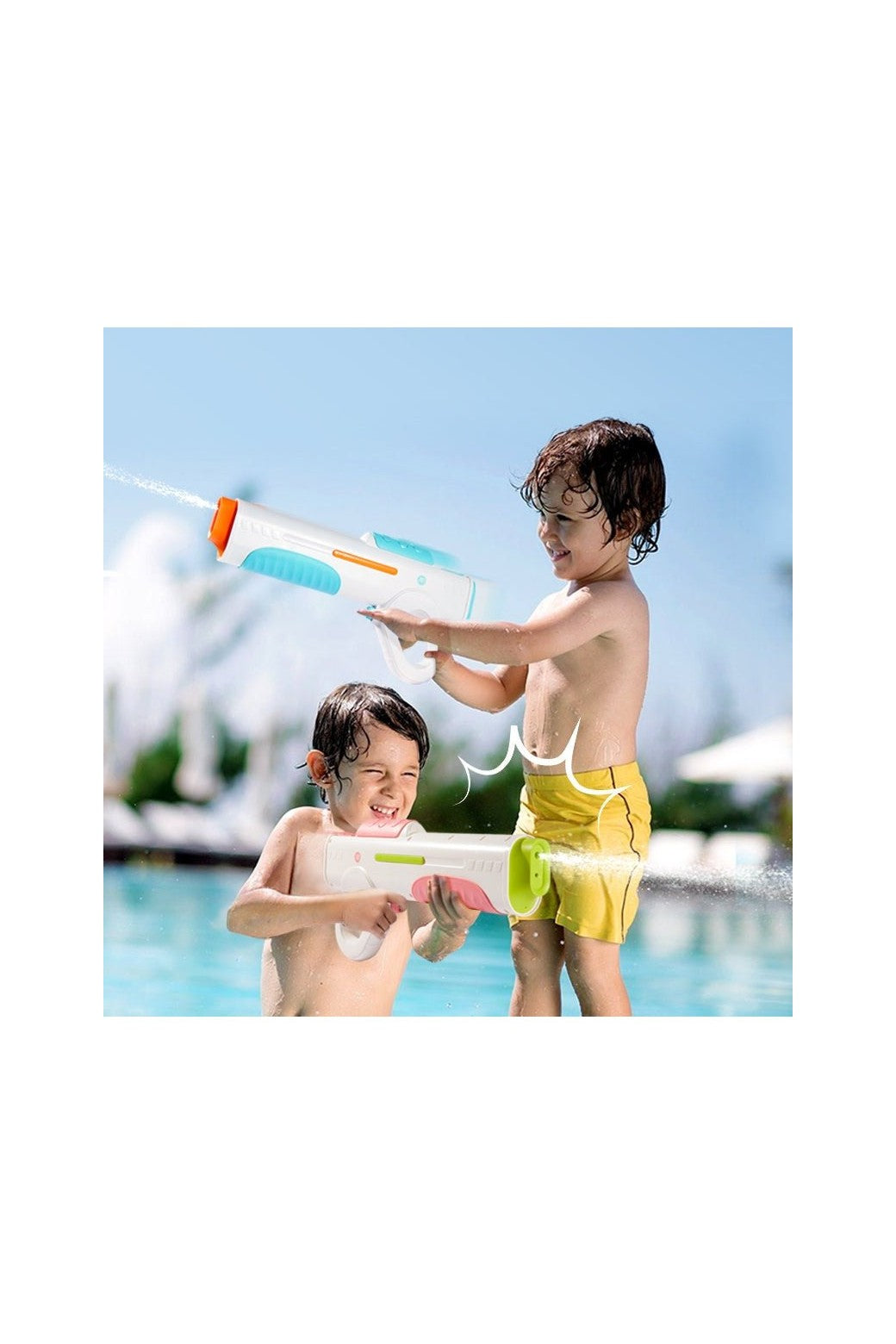 Electric Water Gun - Pink