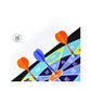 Magnetic Dart Game