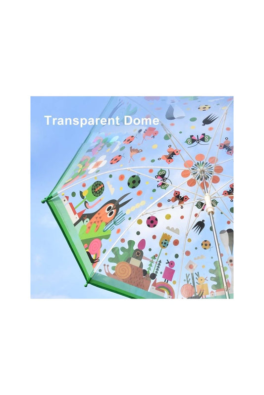 Large Kids Umbrella - Spring Garden
