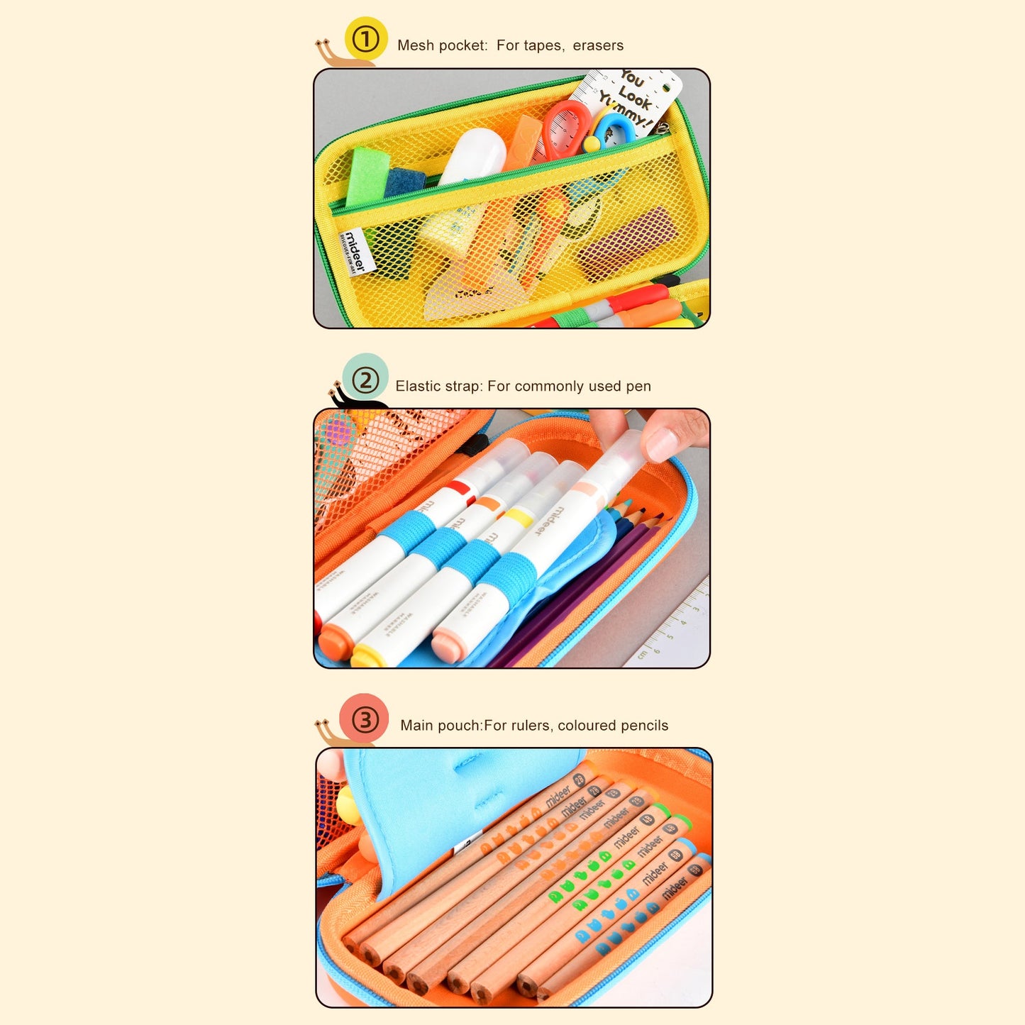Pencil Case - Spring Garden (S)