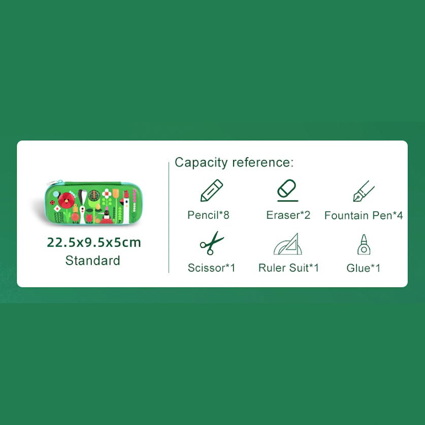 Pencil Case - Spring Garden (S)