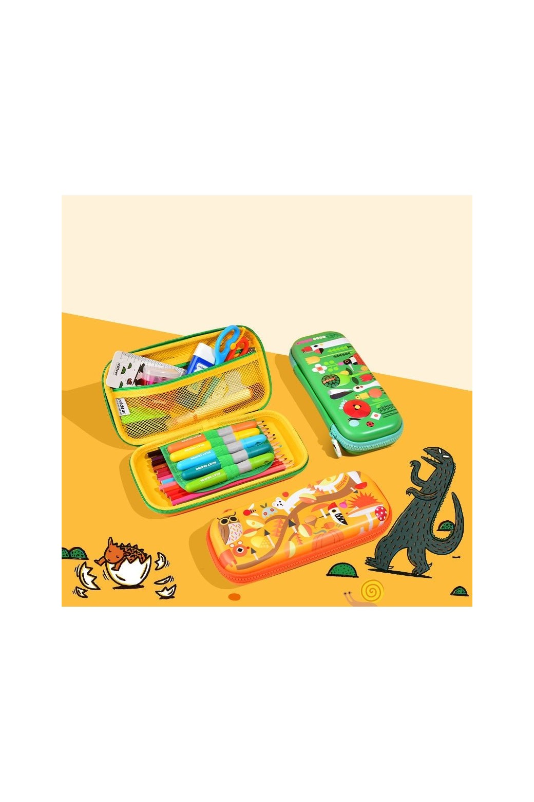 Pencil Case - Golden Autumn