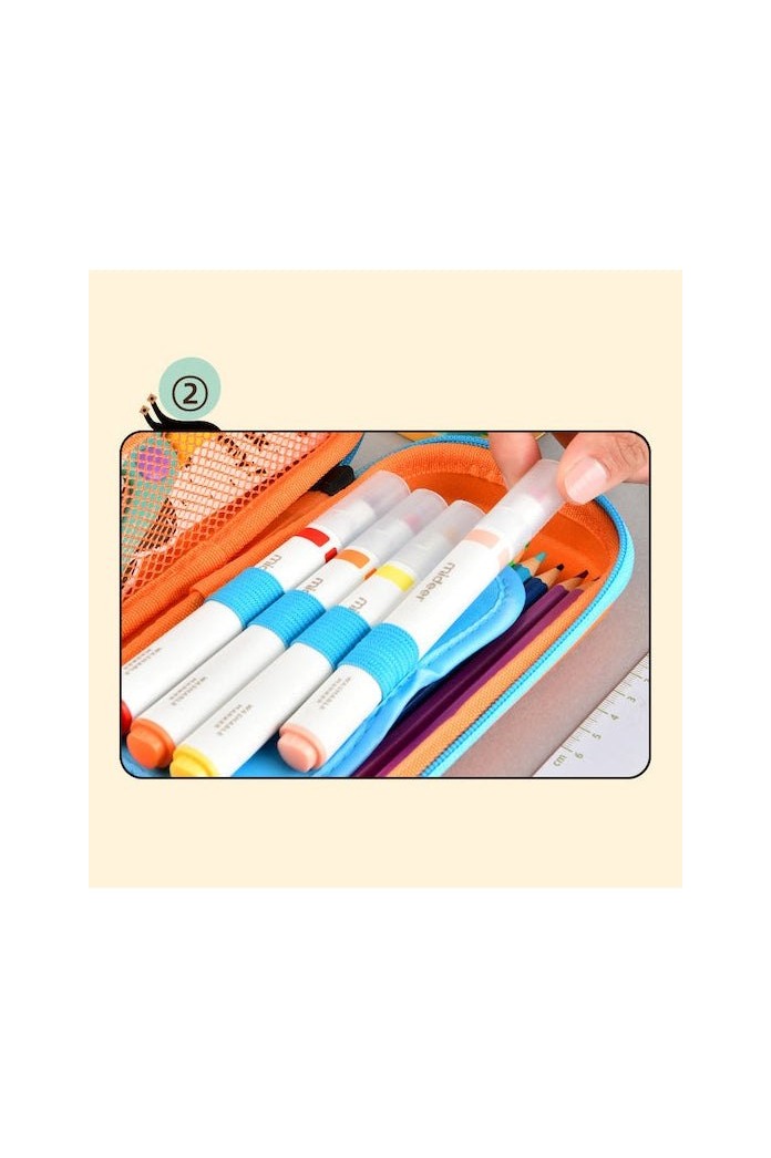 Pencil Case - Golden Autumn