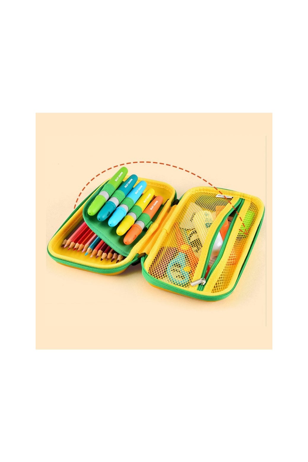 Pencil Case - Golden Autumn