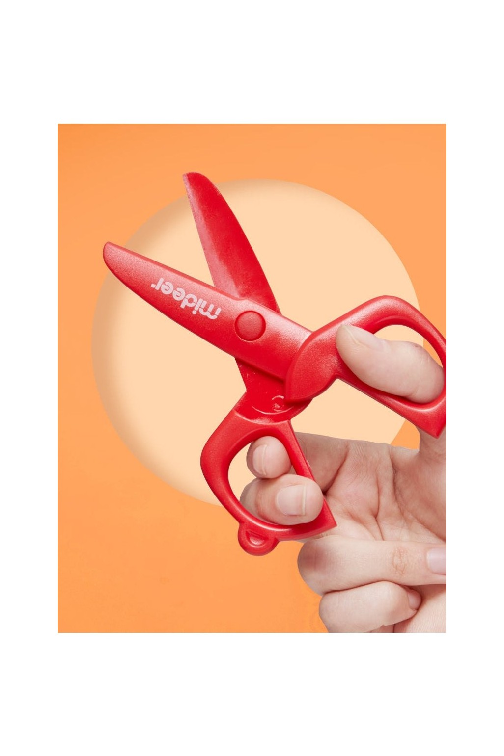 My First Scissors - Red