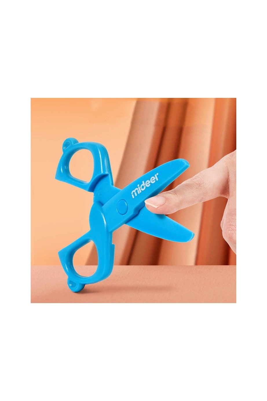 My First Scissors - Red