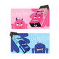 Magnetic Eraser - Pink