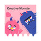 Magnetic Eraser - Pink