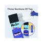 Magnetic Eraser - Blue