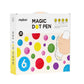 Magic Dot Markers - 6 Colors - Marah Kids