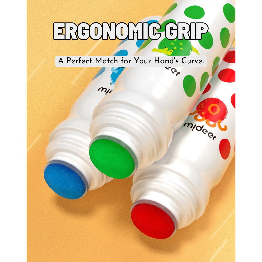 Magic Dot Markers - 6 Colors - Marah Kids