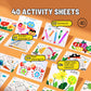 Magic Dot Markers - 6 Colors - Marah Kids