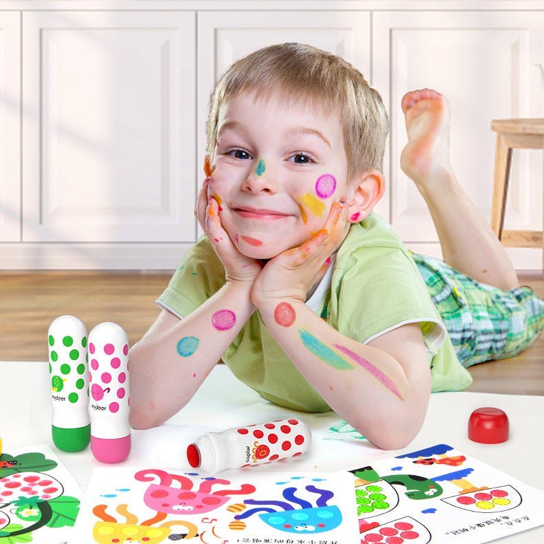 Magic Dot Markers - 6 Colors - Marah Kids