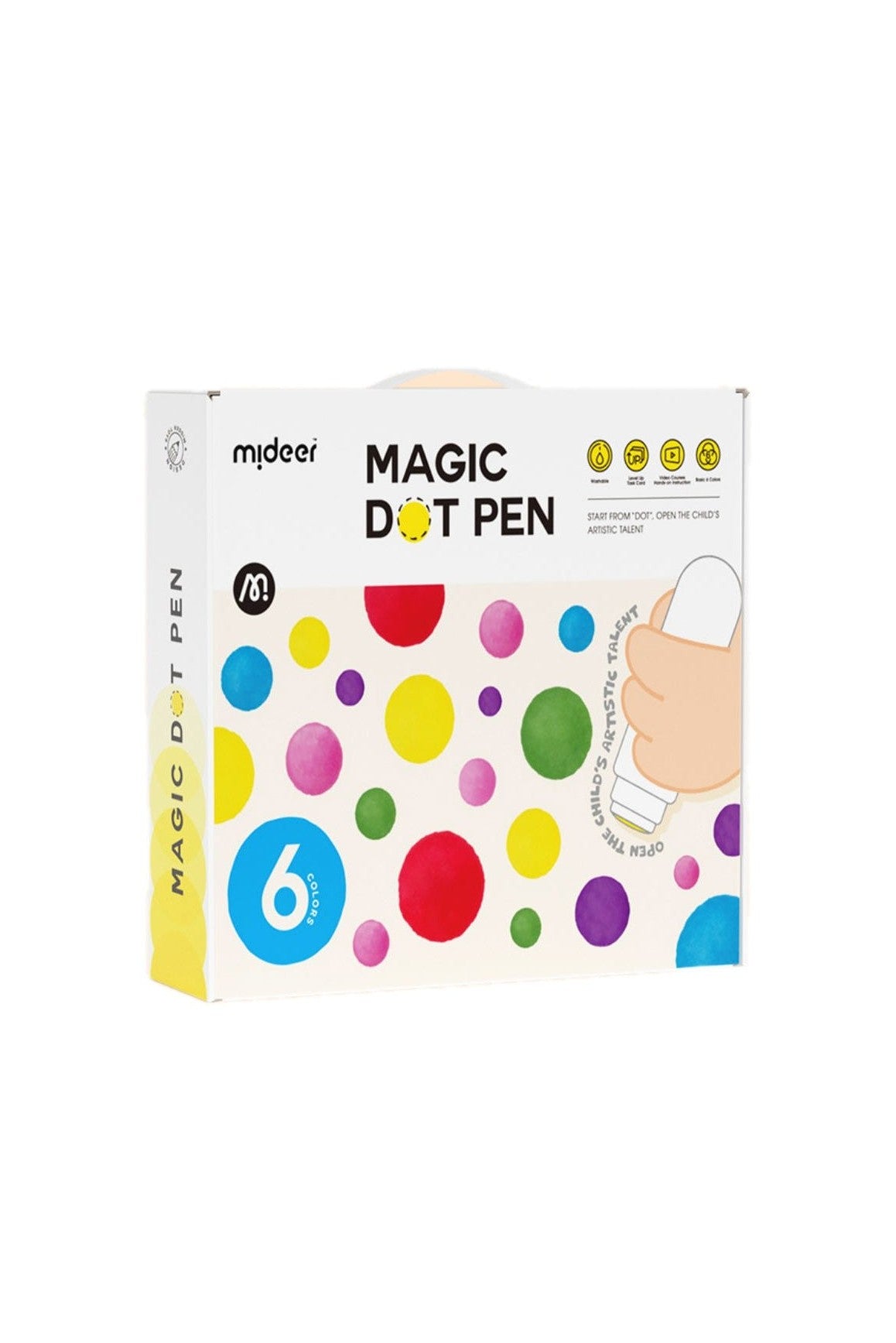 Buy Magic Dot Markers - 12 Colors Online at Best Price in UAE | Marah Kids