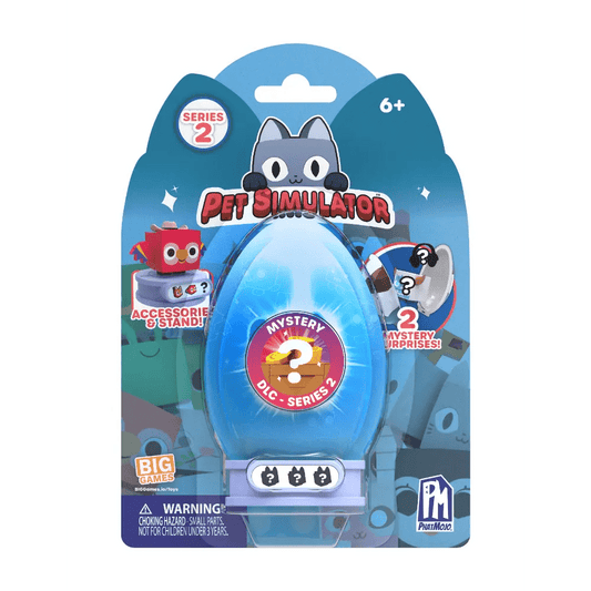 Pet Simulator X Mystery Egg 3 - Inch, Assorted 1 Piece - Marah Kids