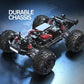 MJX – Brushless RC Hobby GradeTruck | High Speed, 2.4Ghz Remote Control | 1:16 Scale Radio Controlled Off - roader Electronic Monster R/C Truck | RTR, All Terrain - Black - Marah Kids