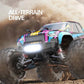 MJX – Brushless RC Hobby GradeTruck | High Speed, 2.4Ghz Remote Control | 1:16 Scale Radio Controlled Off - roader Electronic Monster R/C Truck | RTR, All Terrain - Pink - Marah Kids