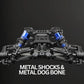 MJX – RC Hobby Grade Truck | High Speed 30km/h, 2.4Ghz Remote Control | 1:16 Scale Radio Controlled Off - road Electronic Monster R/C Truck | RTR, All Terrain – Green - Marah Kids