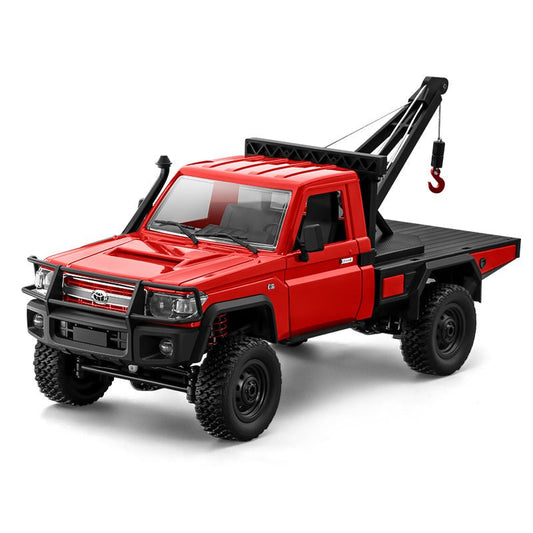 MN 1:12 LICENSED TOYOTA LAND CRUISER 4WD HOBBY RC TOWING PICKUP - Marah Kids