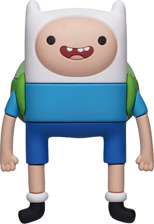 Monogram: Adventure Time 1 Finn 3D Foam Magnet - Marah Kids