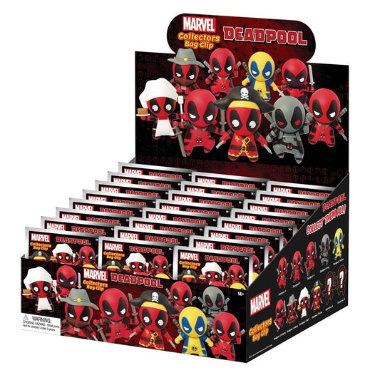 Monogram: Marvel Deadpool 3D Foam Bag Clip Series 1 - Marah Kids