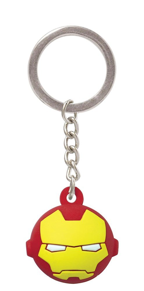Monogram: Marvel Iron Man Icon Ball Keyring - Marah Kids