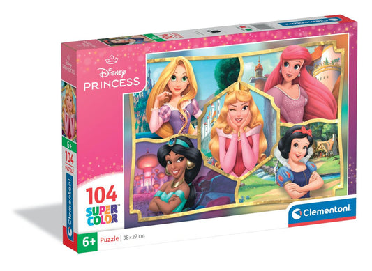 Clementoni Puzzle Disney Princess 2 Charmed 104-pieces